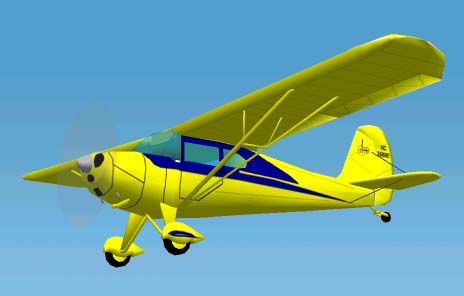 Fs2002 Aeronca Chief 11Ac (1946) This Flight Simulator Design Studio (Fsds) Project Has Tr — 1