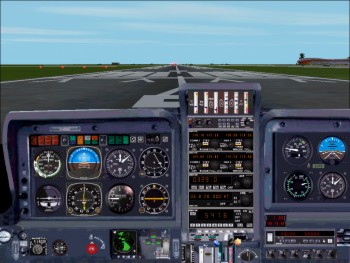 Fs2002 Socata Tb20 Lam - Linhas Aereas De Mozambique Project For A 4-5 Seats Training, Bus — 1