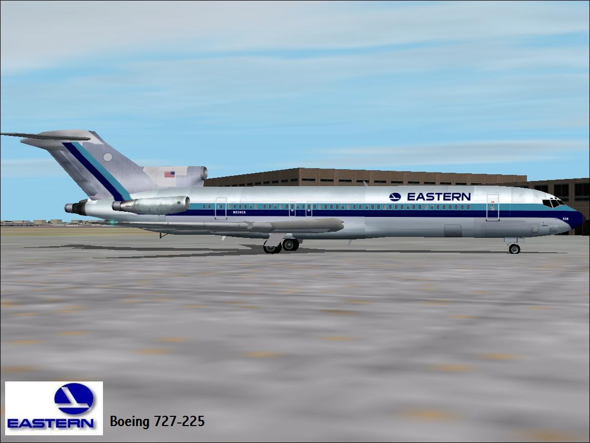Fs2002 Eastern Airlines B727-225 Adv