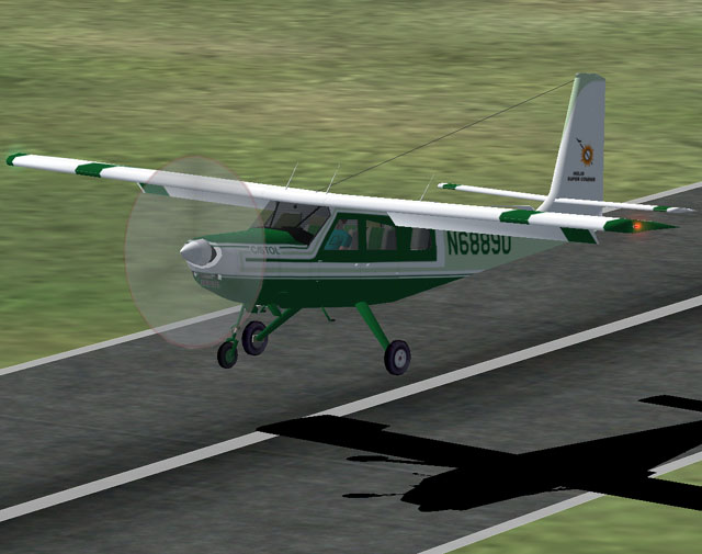 Fs2002 Helio Ht-295 The Helio Super Courier Is A Light Utility Transport Developed From A — 1