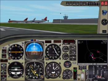 Fs2002 Duke B60 With Panel Mozambique-"Inhaca Island" By Mario Coelho