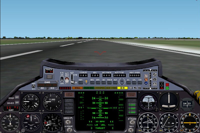 Fs2002 Harrier Ii Plus Supersonic M 3 This Is A Just For Fun Supersonic (Mach 3.0) — 1