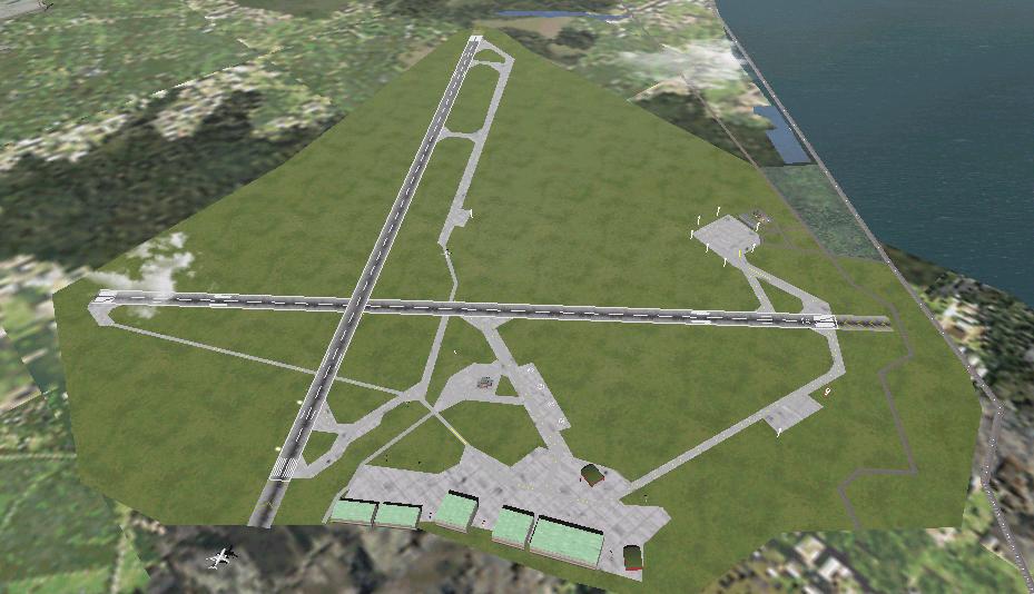 Fs2002-2000 Scenery Place: Lfth - Toulon-Hyeres Ab, France Version 1.0 — 1