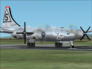 Fs2002 B-29 Sky Queen From The 40Th Bg — 1