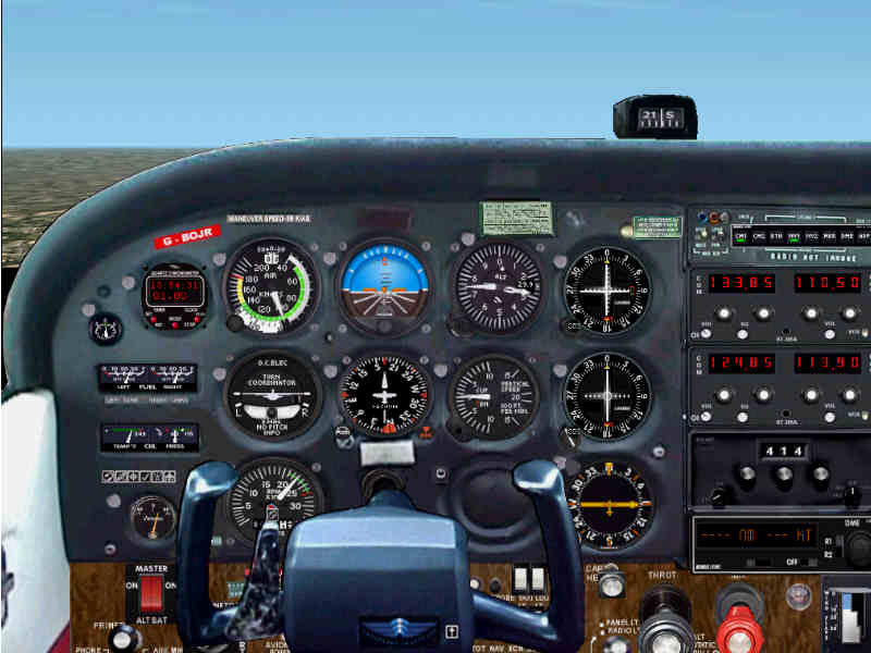 Part 2 Of Cessna 172P For Fs2002 — 1