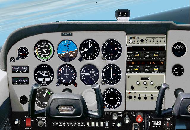 Fs2002 1976 Cessna 172M — 1