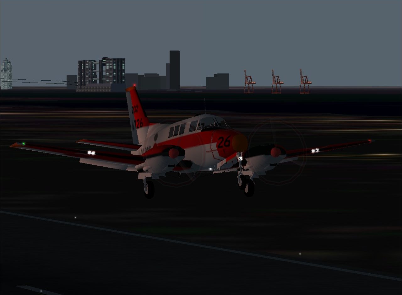 Fs2002 Jmsdf Beechcraft B-65 Jmsdf Beechcraft B-65 — 1