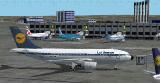 Fs2002 A310-203 Lufthansa Old Colors Gmax Airbus A310-203 In Lufthansa Livery, Representin