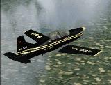 Fs2002 Pilatus Pc-9 A Two-Seat Swiss-Designed Turboprop Trainer Used By Many Countries