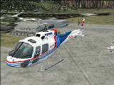 Fs2002 As350B Air Grischa (Switzerland), Textures Exclusively Original By D.& D