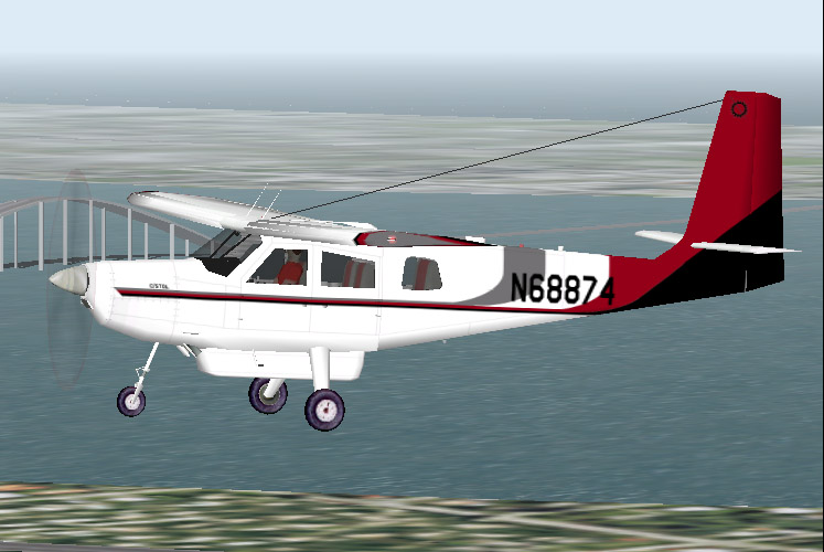 Fs2002 Helio Ht-295 The Helio Super Courier Is A Light Utility Transport Developed From A — 1