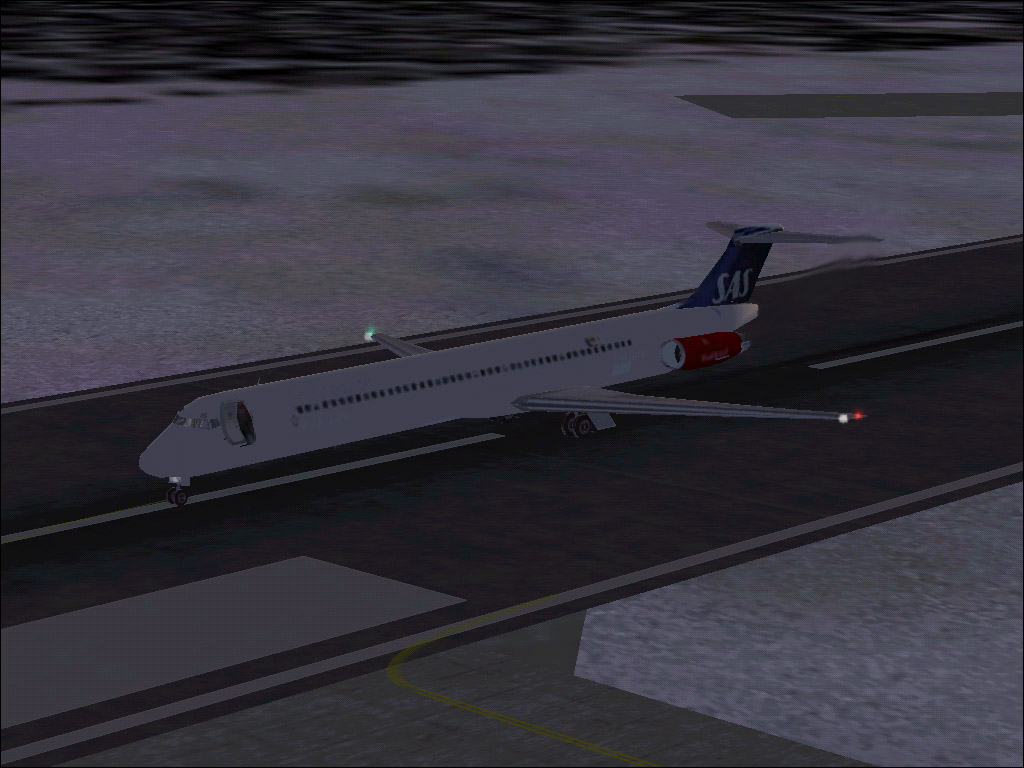 Fs2002 Aircraftdefault Md-83 Repaints Includes Two Repaints Of The Default Md83 In Finnair — 1