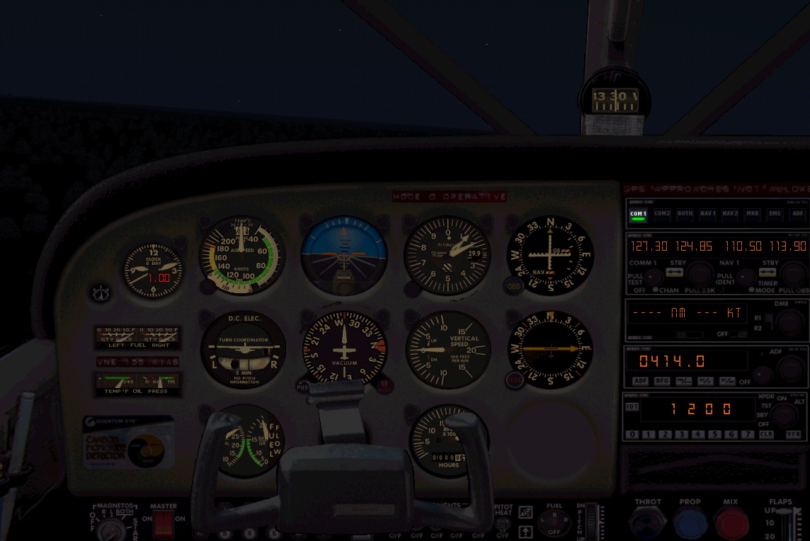 Fs2002 Cessna C185 Skywagon On Floats Oh-Dak Float Version — 1