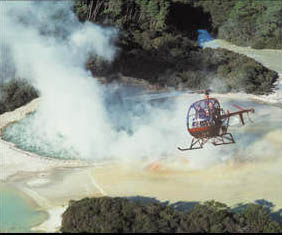 Fs2002 Scenery- Okaro Lake Version 1.0.,Rotorua Lakes District, New Zealand — 1