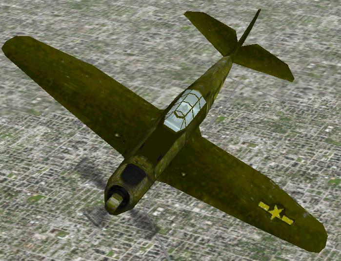 Fs2000 - Cfs Republic P-47D Thunderbolt — 1