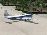 Fs2002 United Air Lines Boeing 377 Stratocruiser Textures Repaint Of Mike Stones Boeing 37