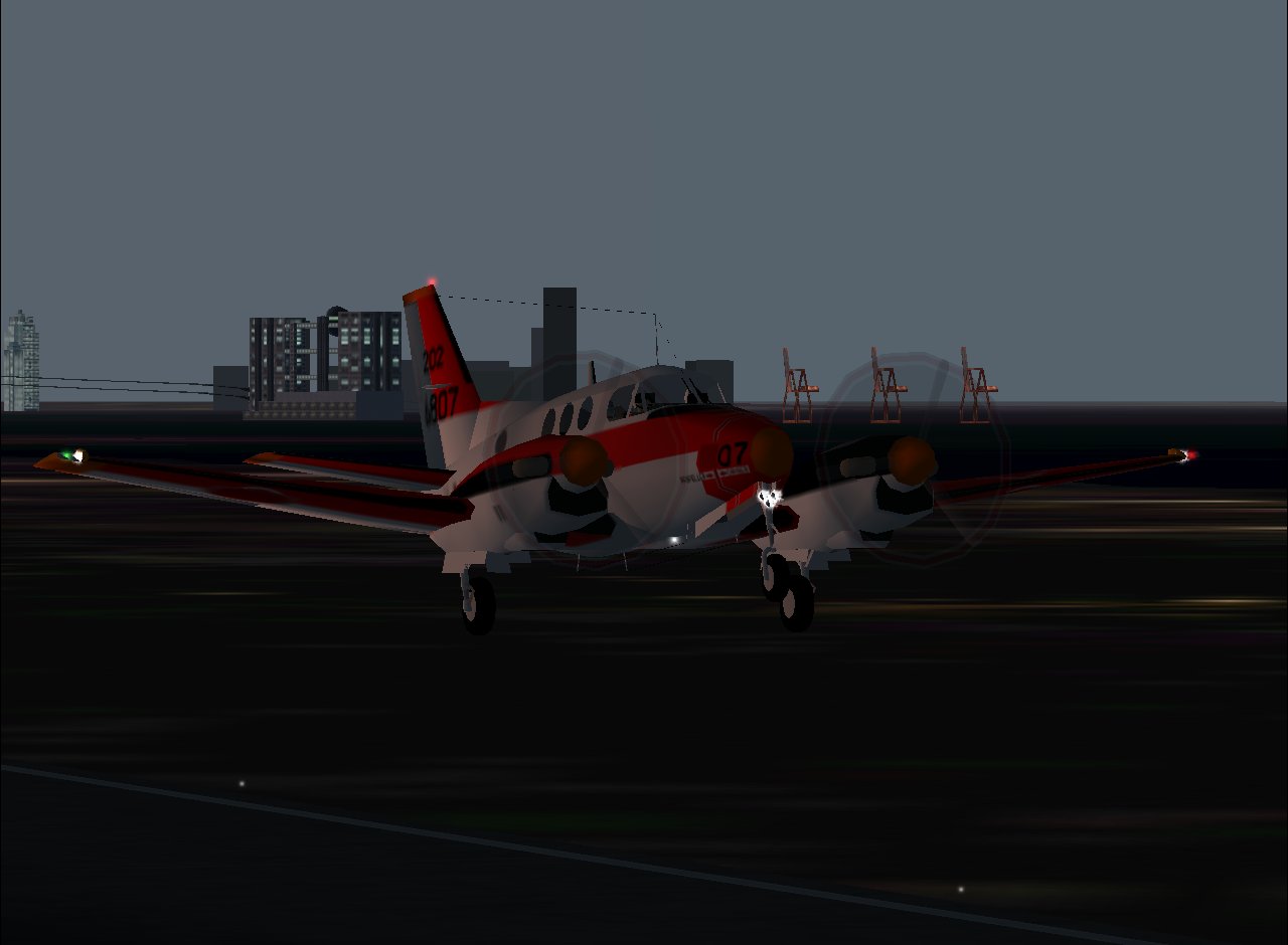 Fs2002 Jmsdf Beechcraft Tc-90 Jmsdf Beechcraft Tc-90 — 1