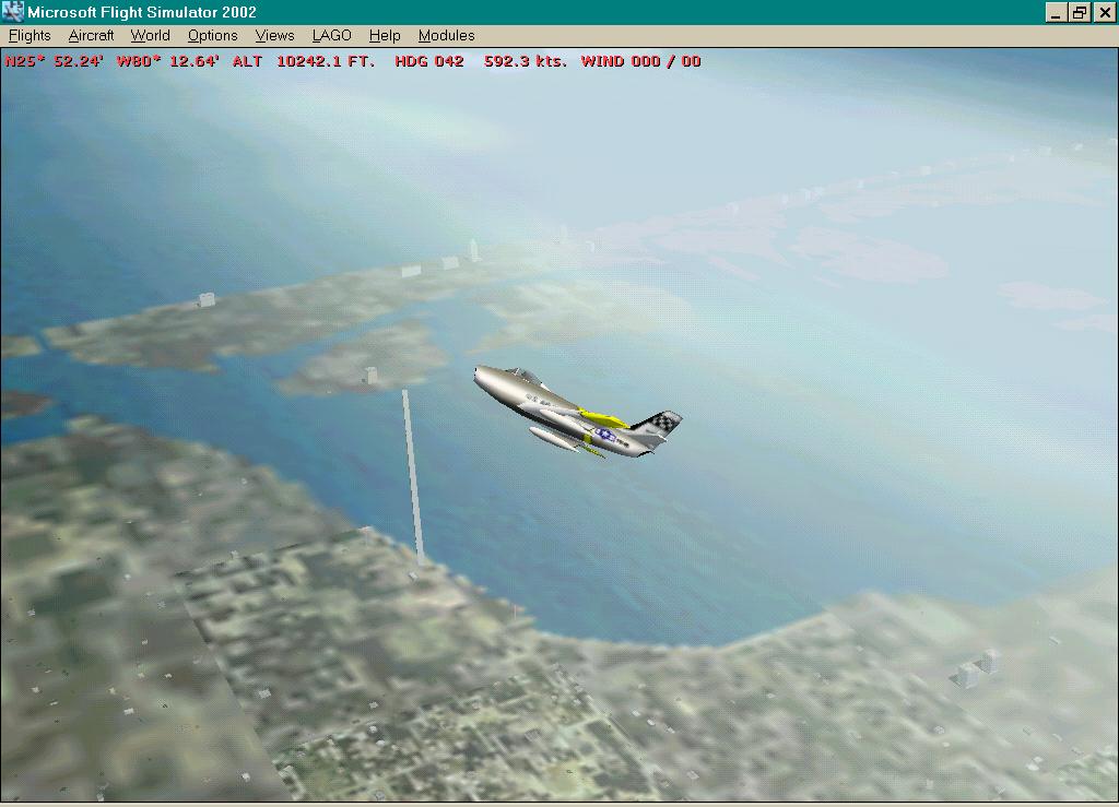 Fs2002 North American F86D Sabre