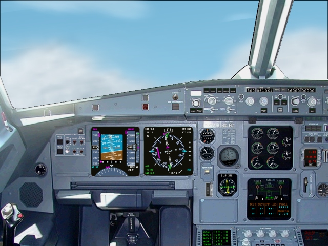 Fs2002 - A320 A330 Panel — 1