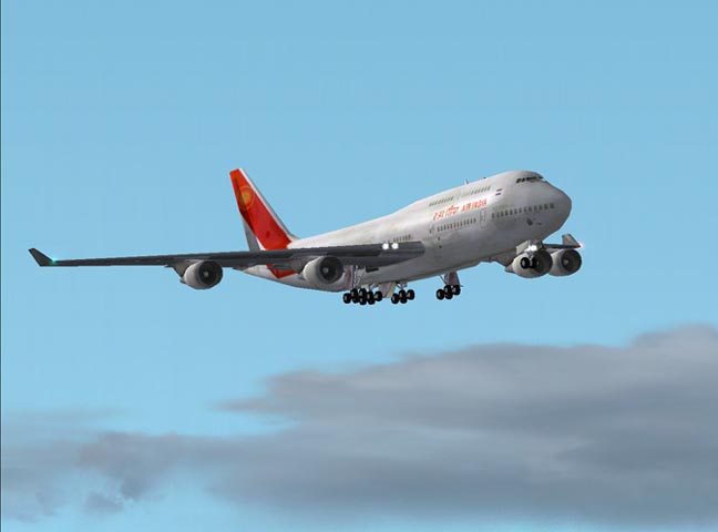 Fs2002 Air India Boeing 747-400 — 1