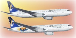 Fs2002 Project Opensky Ansett Boeing 767-300 Package (V4.5) Fs2002 Ansett Boeing 767-300Er — 1