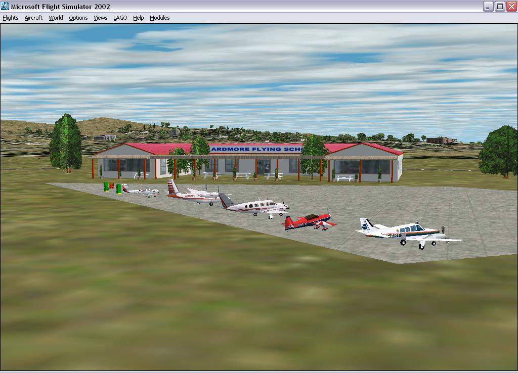 Ardmore Airport, New Zealand Version 1.0 For Fs2002 This Scenery Covers All Areas Of Ardmo — 1