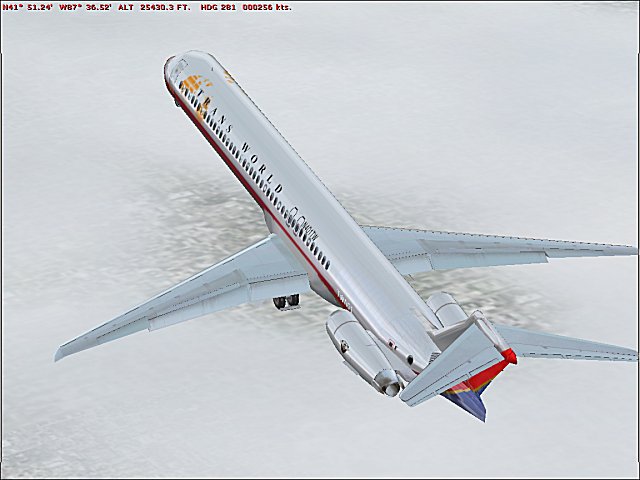 Replacement Textures For Twva Microsoft Fs2002 Md_83 Default Aircraft Texture For Pacifica — 1