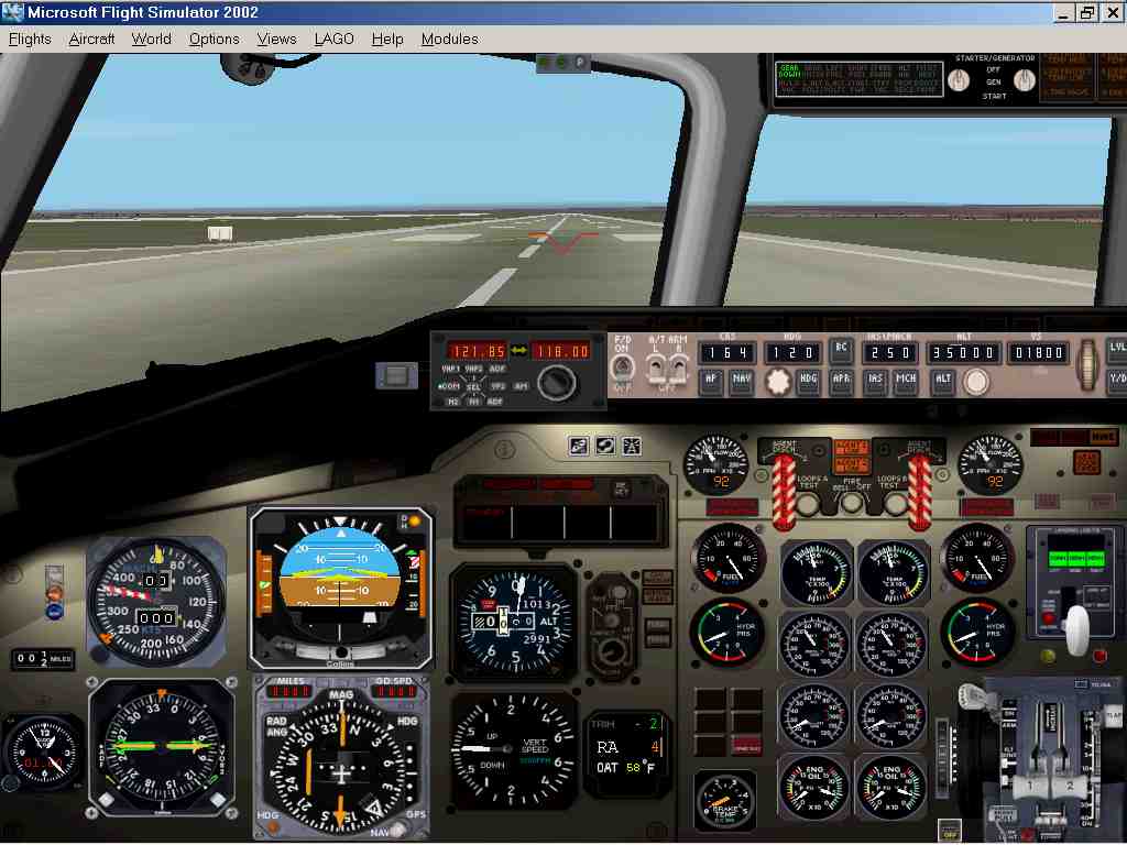 Ultimate Md-82 Panel For Fs2002 Pro Exclusively This Is The Ultimate Version Of Md-82 Pane — 1