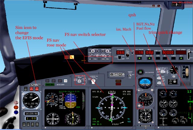 Fs2002 737Ng Panel For Boeing By Laurent Negroni — 1