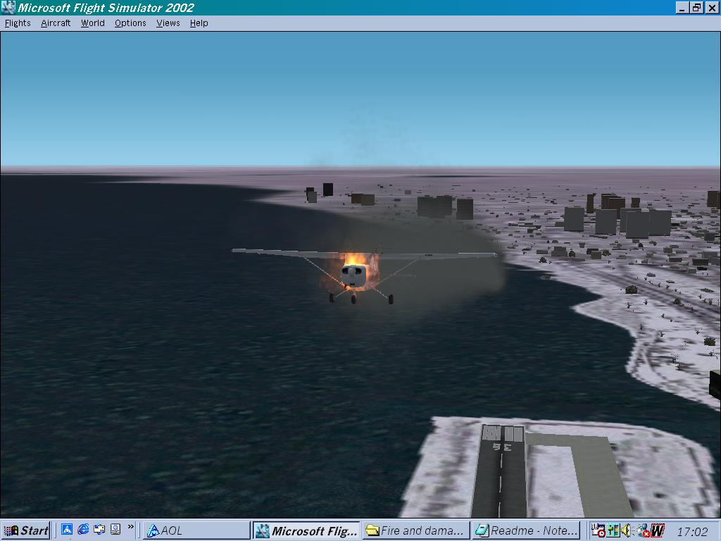 Fs2002 Special Effects Fire And Visual Damage And Ai Aircraft Flyable V1 Bought To You By — 1
