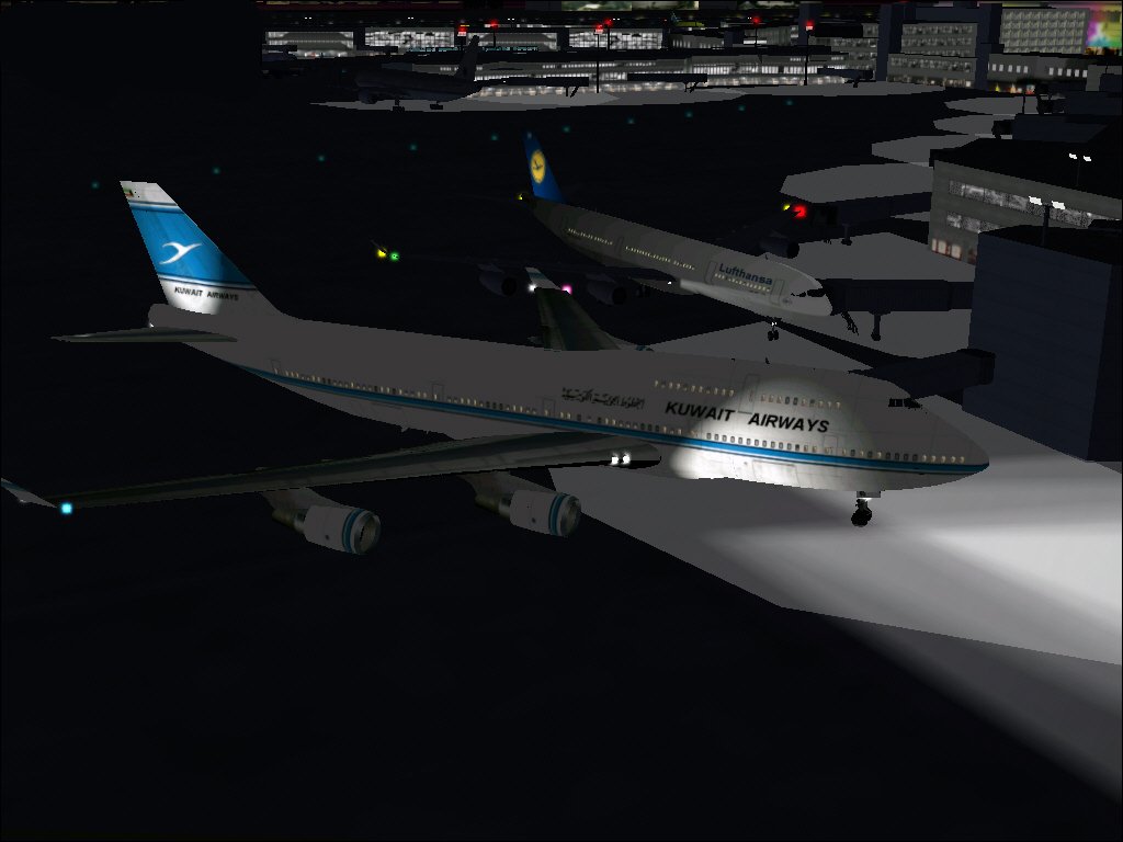 Fs2002 Kuwaiti Airlines 747-400 Boeing — 1