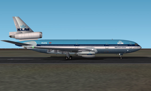 Fs2002 Klm Mcdonnel Douglas Dc10 — 1