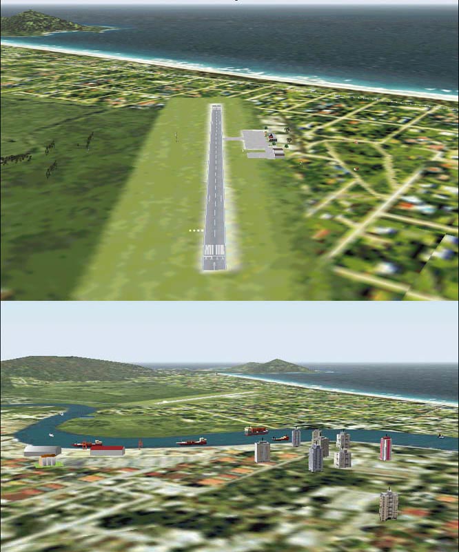 Fs2000-Scenery.navegantes, Brazil — 1