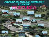 Fs2002 Caticlan-Boracay Scenery Caticlan Airport Is Located In Malay, Aklan, Northwest Of — 1