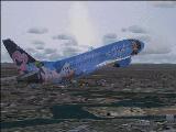 Alaska Airlines Disneyland Textures Repaint Of The Ffx 737-400 — 1
