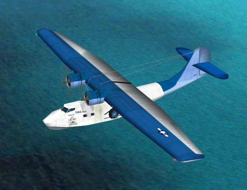 Fs2002 Professional Edition Boeing Canada Canso A, N5404J, Spirit Of The Coral Routecatali — 1