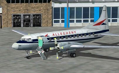 Allegheny Convair 580 V3.0, For Fs2002 Only — 1