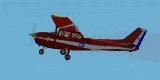 Fs2004 Repaint Of The Msfs Default Cessna In The Red Arrow Skin, My First Ever Repaint, Th