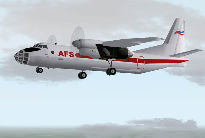Fs2002 Antonov An-30, The Antonov An-30 Is Another Member Of The An-24 Family — 1