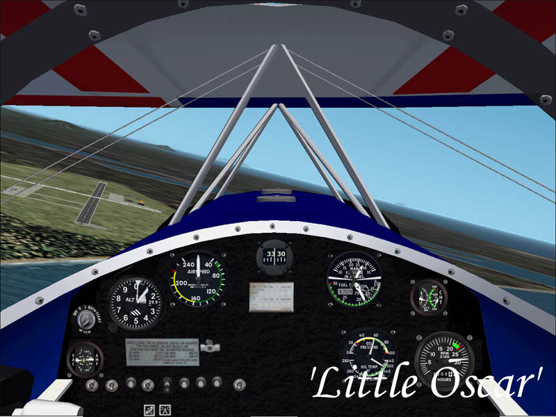 Fs2002 Pitts S-1E Little Oscar The Australian Pitts S1-E Vh-Ioo, Or Little Oscar As Its Af — 1