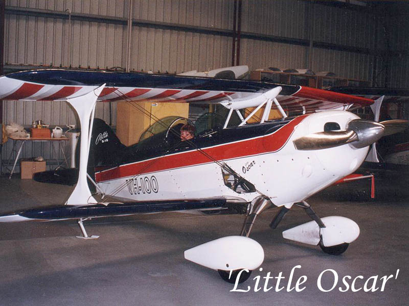 Fs2002 Pitts S-1E Little Oscar The Australian Pitts S1-E Vh-Ioo, Or Little Oscar As Its Af