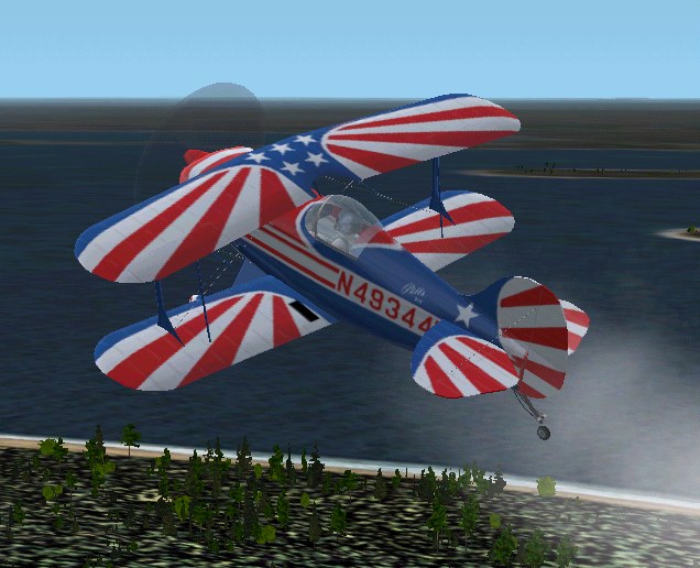 Fs2002 Pitts S-1S (Extra Liveries) The Pitts Is Fully Aerobatic With Structural Limits Of