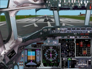 Fs2002 Inter Regional Mozambique Md-90-30 Fotoreal 32 Bit Textures And Metallic Colours, F — 1
