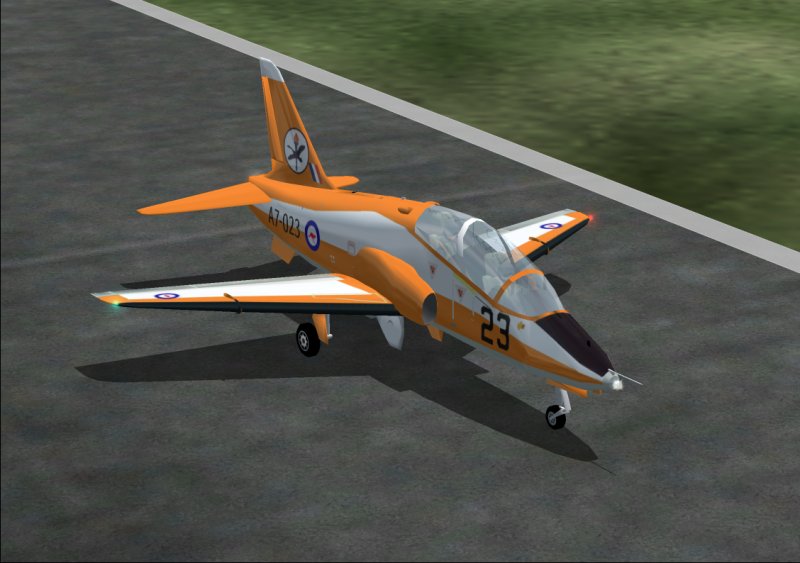 Fs2002 Raaf Bae Hawk T1 — 1