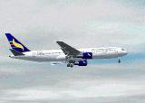 Fspainter Boeing 767-300 In Eritrean Airlines, Registration #E3-Aao; Done In 32-Bit Reflec