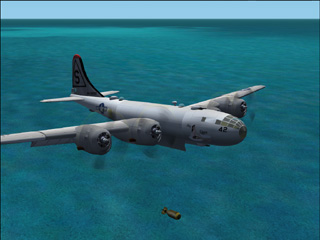 Boeing B-29 Sky Queen For Cfs2 By Christophe Rosenmann — 1