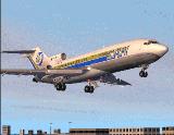 Fs2002 Boeing 727 San Ecuador, (1993) Bf San 727-17 Ciudad De Cuenca, Registration Hc-Bib, — 1