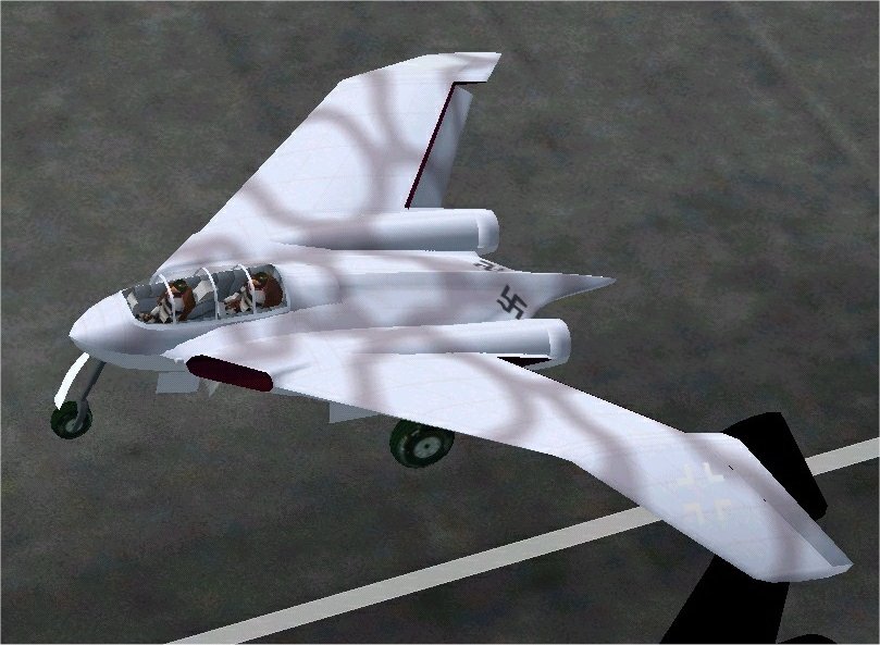 Heinkel He P1079B/Ii Heavy Fighter For Fs2002 - By Steve Robinson — 1