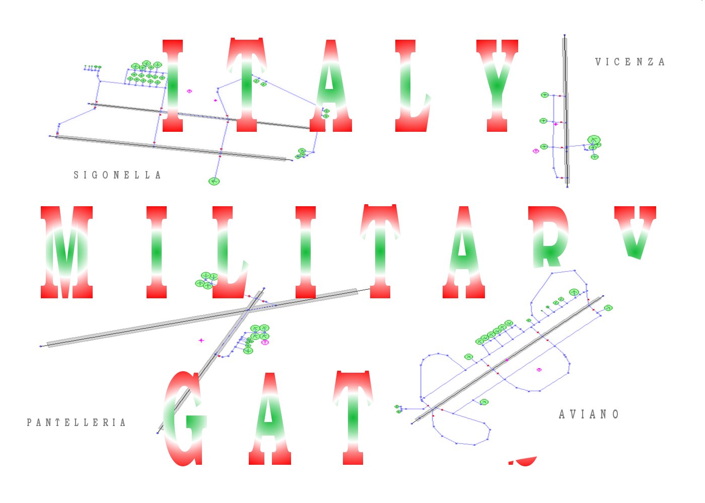 Fs2002 ,Afca And .Blg Files To Add Gates And Taxiways To: *Pantelleria Mil — 1
