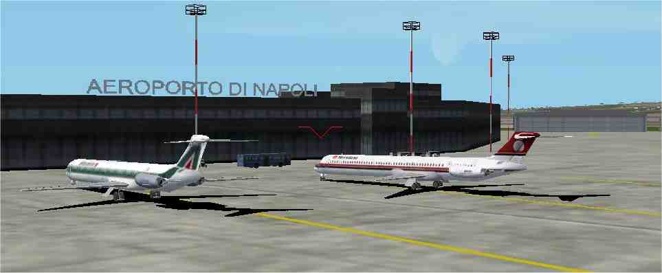 Fs2002 Flight Simulator Airport Lirn (Capodichino Mil) Generated By Afcad Version 1.1 — 1